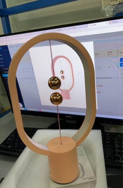 Magnetic Floating LED Lamp - Modern Atmosphere Lighting