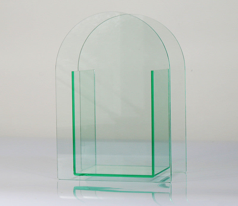 Colorful Acrylic Vase - Modern Home Decor Accent