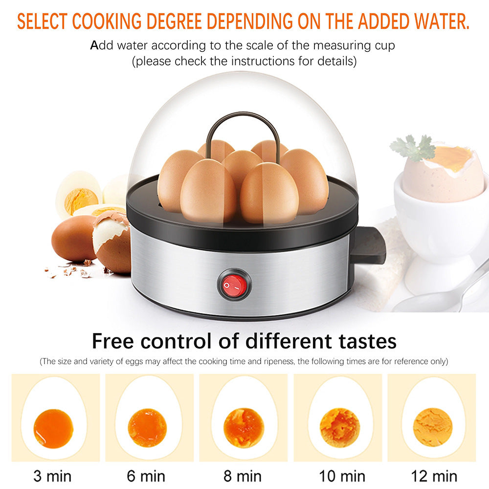 Multifunctional Egg Cooker - Quick, Easy Breakfast Solution
