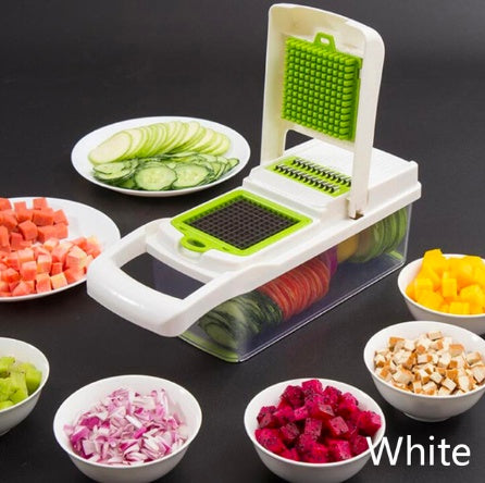 Multifunctional Vegetable Cutter - Effortless Meal Prep