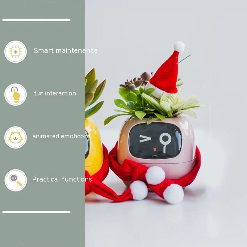 Smart Planter - Effortless Plant Care with AI Technology
