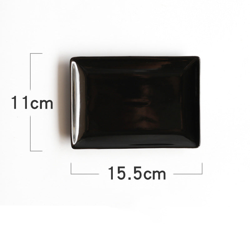 Elegant Ceramic Jewelry Dish - Pineapple Design