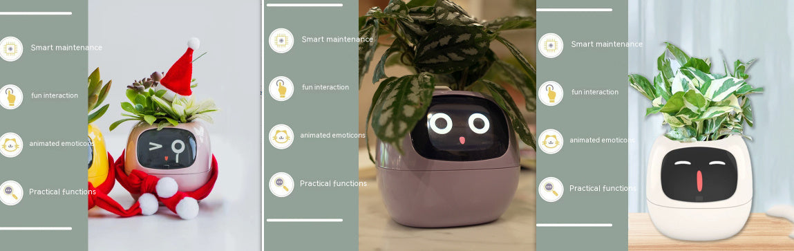 Smart Planter - Effortless Plant Care with AI Technology