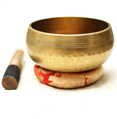 Handmade Copper Singing Bowl - Sound Therapy Relaxation