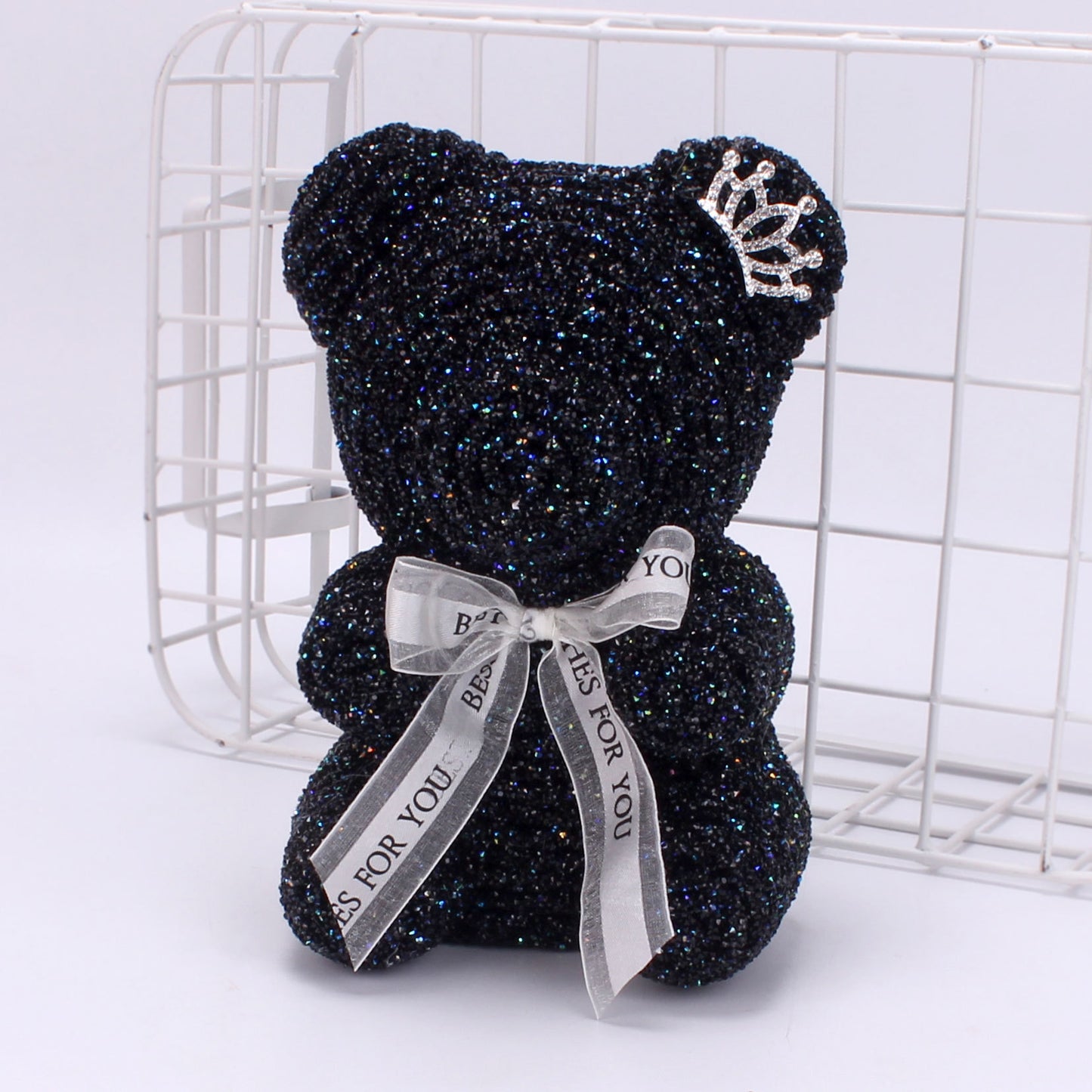 Crystal Diamond Bear - Unique Birthday Gift