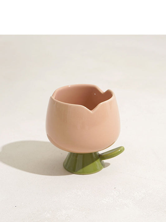 Nordic Ceramic Flowerpot - Elegant Home Decor