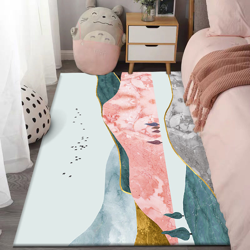 Luxury Flannel Floor Mats - Soft & Non-Slip Comfort