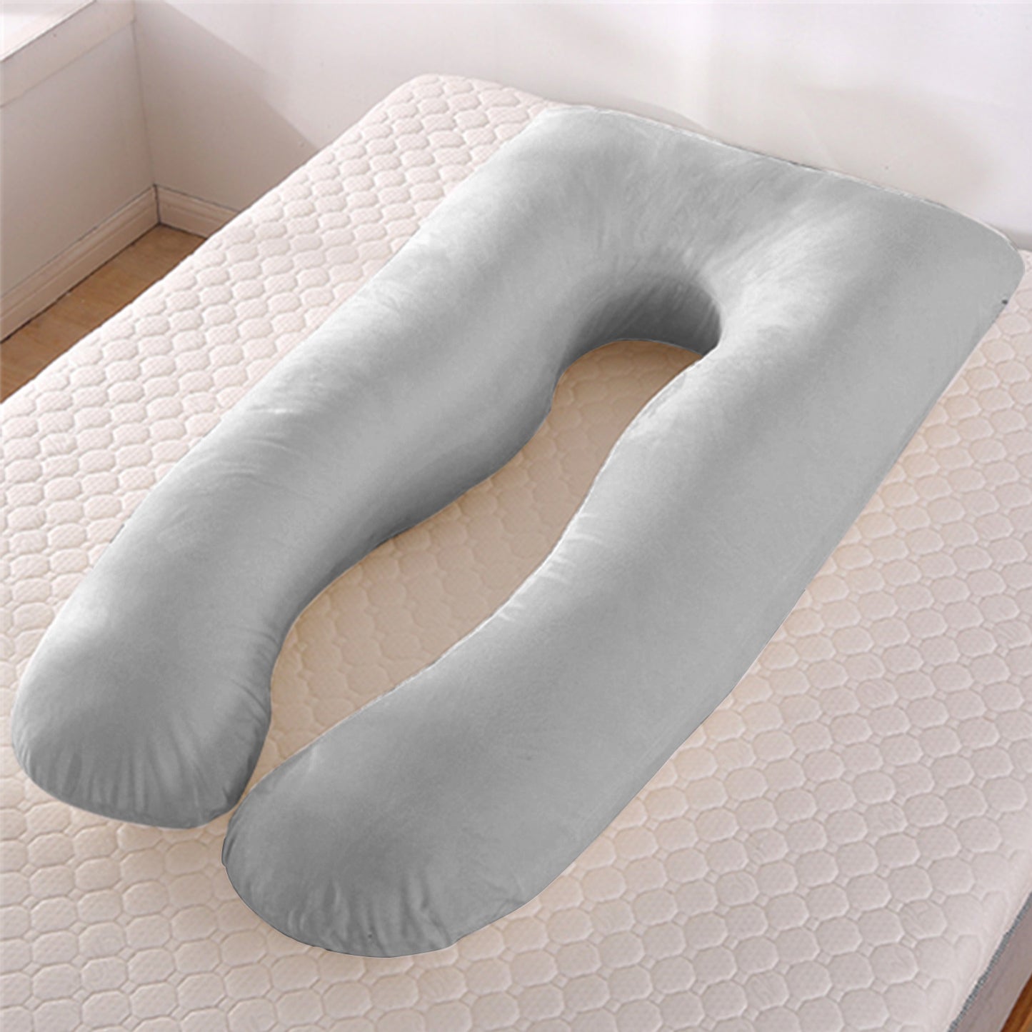 U-Shaped Maternity Pillow - Ultimate Comfort for Moms