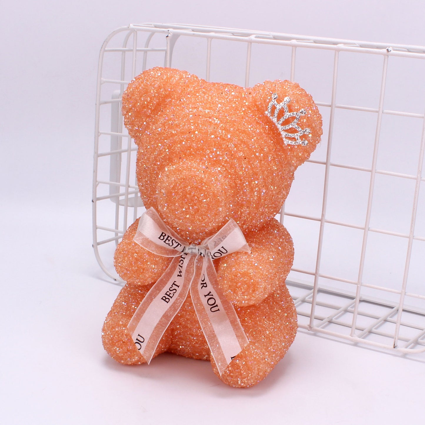 Crystal Diamond Bear - Unique Birthday Gift