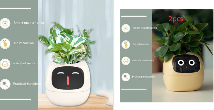 Smart Planter - Effortless Plant Care with AI Technology