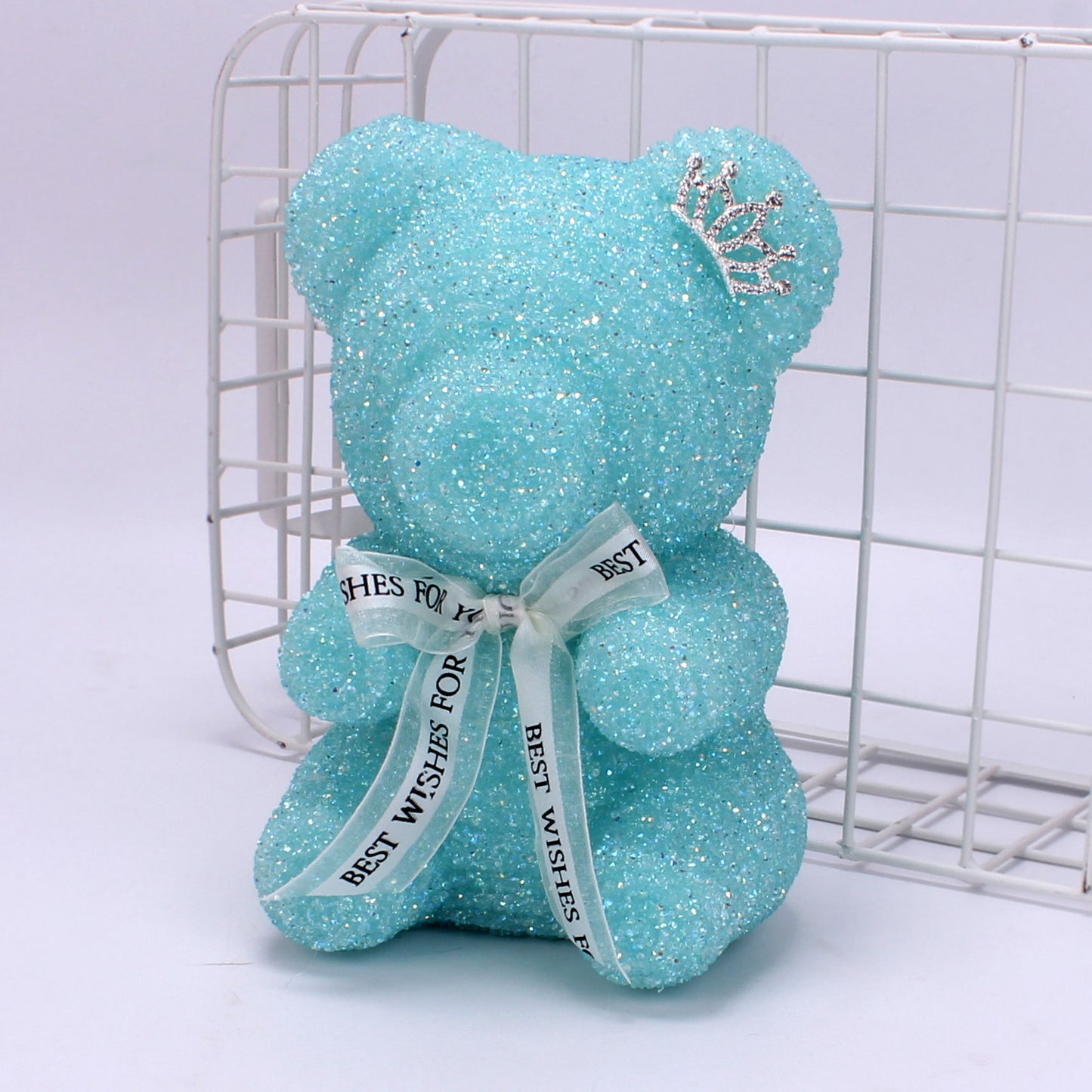 Crystal Diamond Bear - Unique Birthday Gift