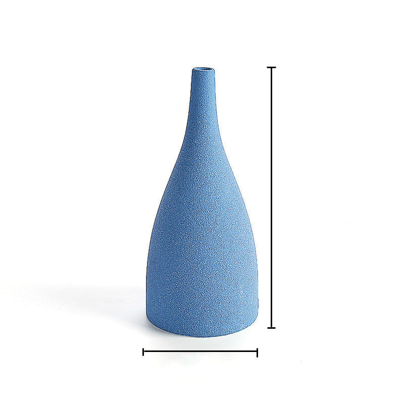 Nordic Ceramic Vase - Elegant Home Decor Accent