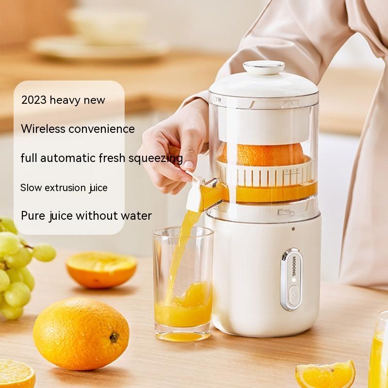 Portable Electric Juicer - Fresh Juice Anytime, Anywhere