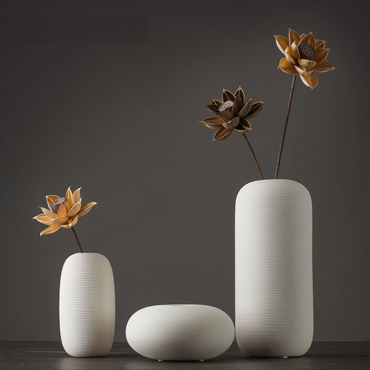 Modern Ceramic Vase Set - Elevate Your Home Decor