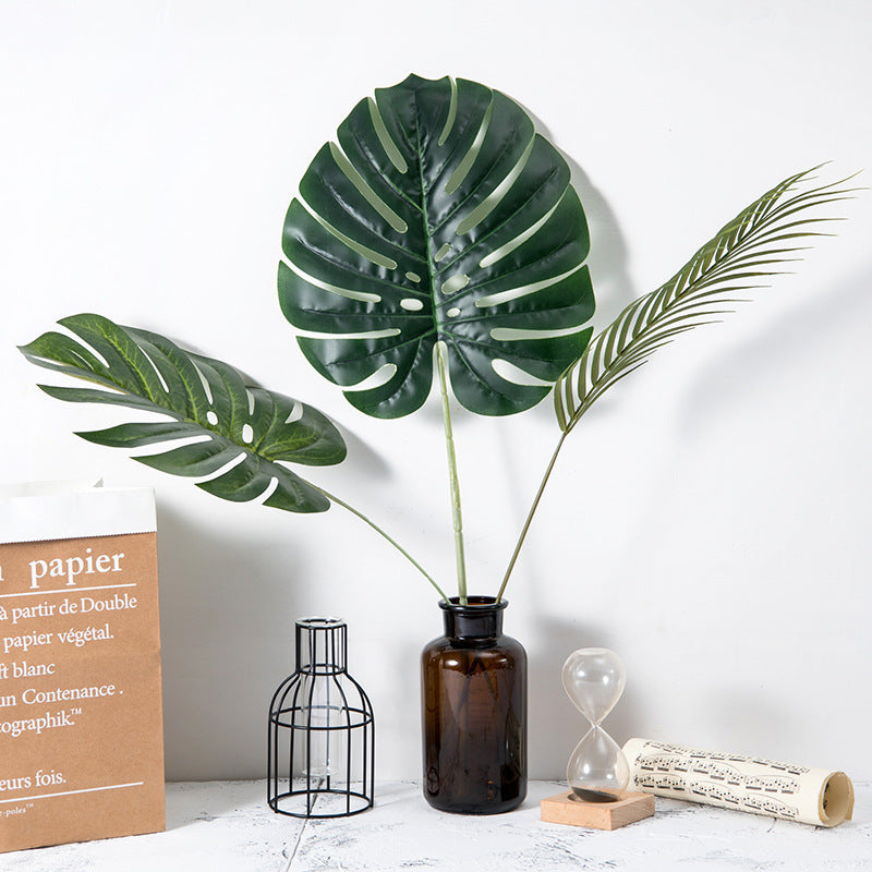 Realistic Green Plant Decor - Perfect for Home Styling