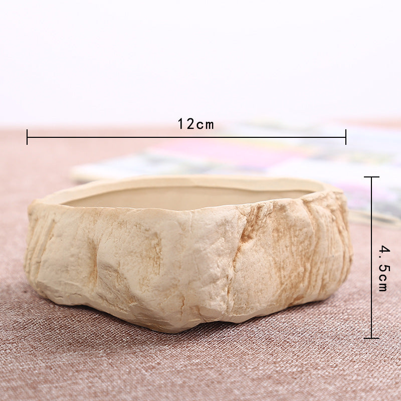 Creative Ceramic Succulent Pot - Stylish Home Decor