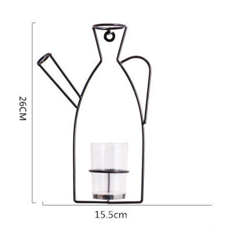 Nordic Wrought Iron Wall Decor - Elegant & Timeless