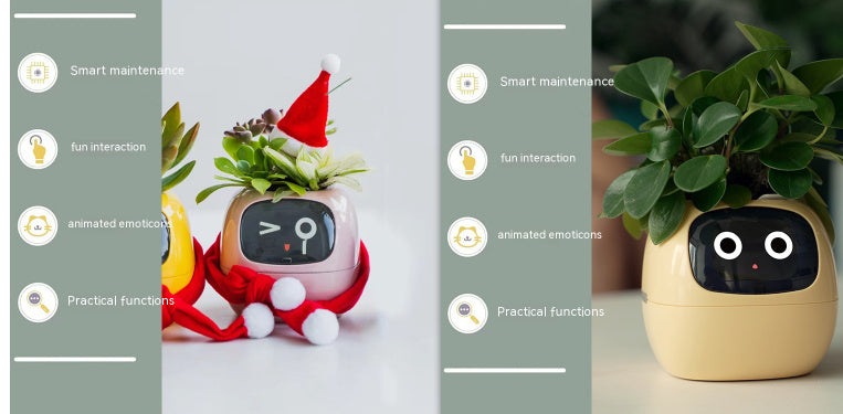 Smart Planter - Effortless Plant Care with AI Technology