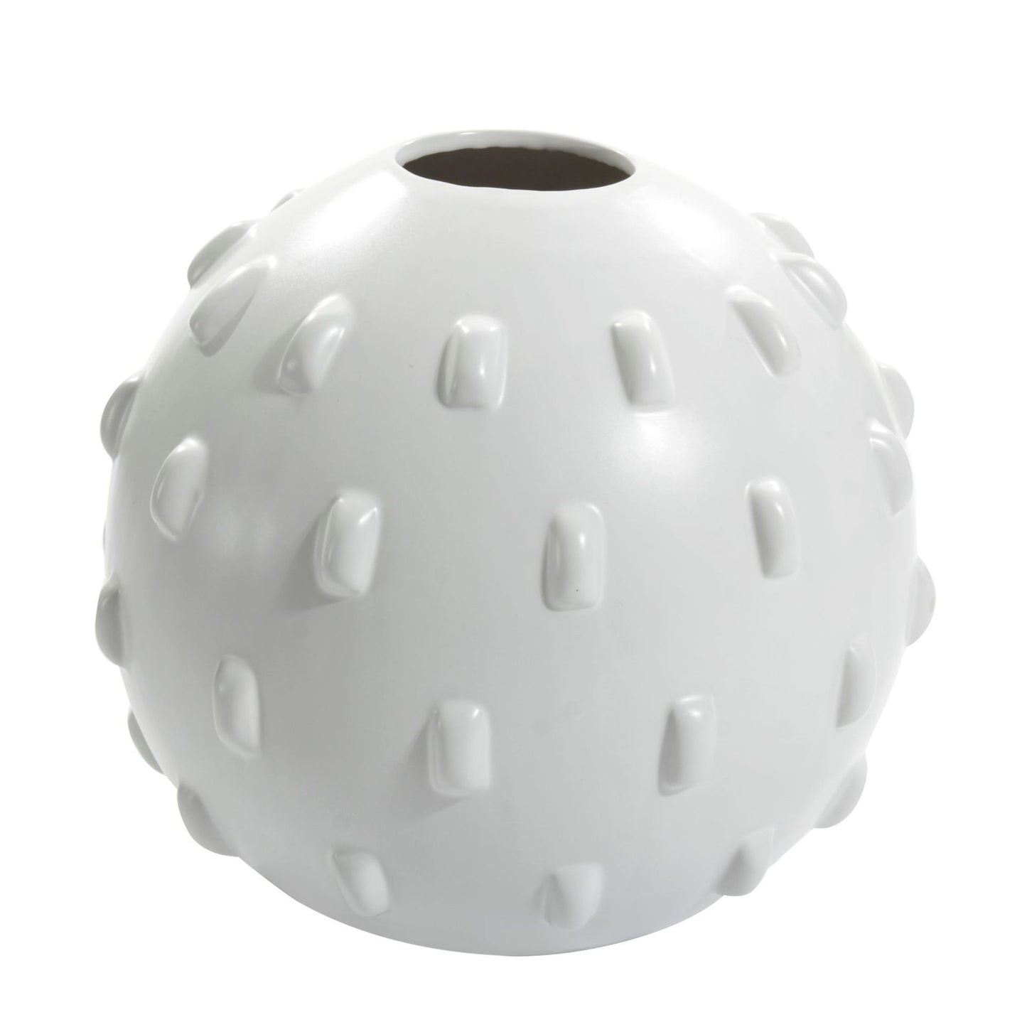 Matte Round Ceramic Vases - Elegant Home Décor