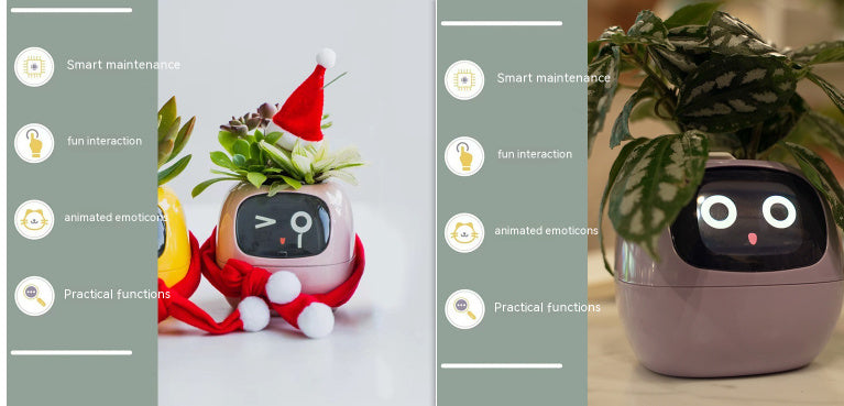 Smart Planter - Effortless Plant Care with AI Technology