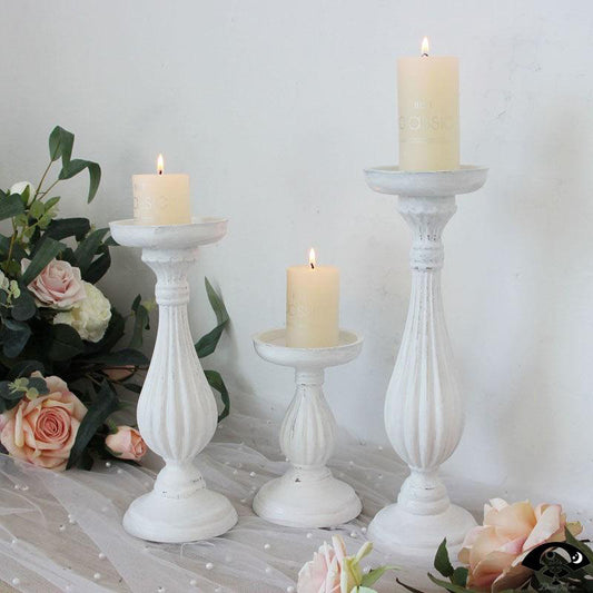 Elegant Wooden Candle Holder - Enhance Your Space