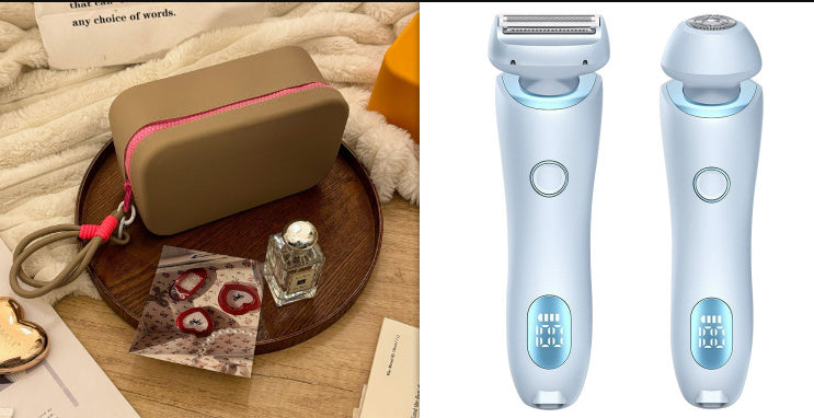 2-in-1 Hair Removal Epilator - Effortless Smooth Skin