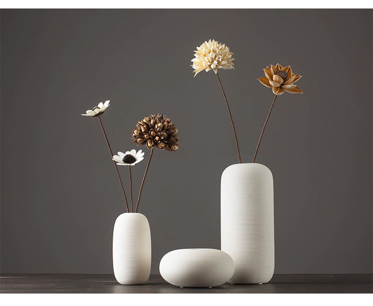 Modern Ceramic Vase Set - Elevate Your Home Decor