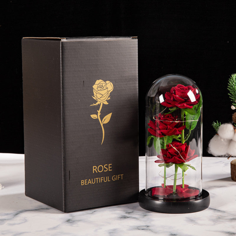 Elegant Rose Gift Decoration - Perfect for Valentine's Day