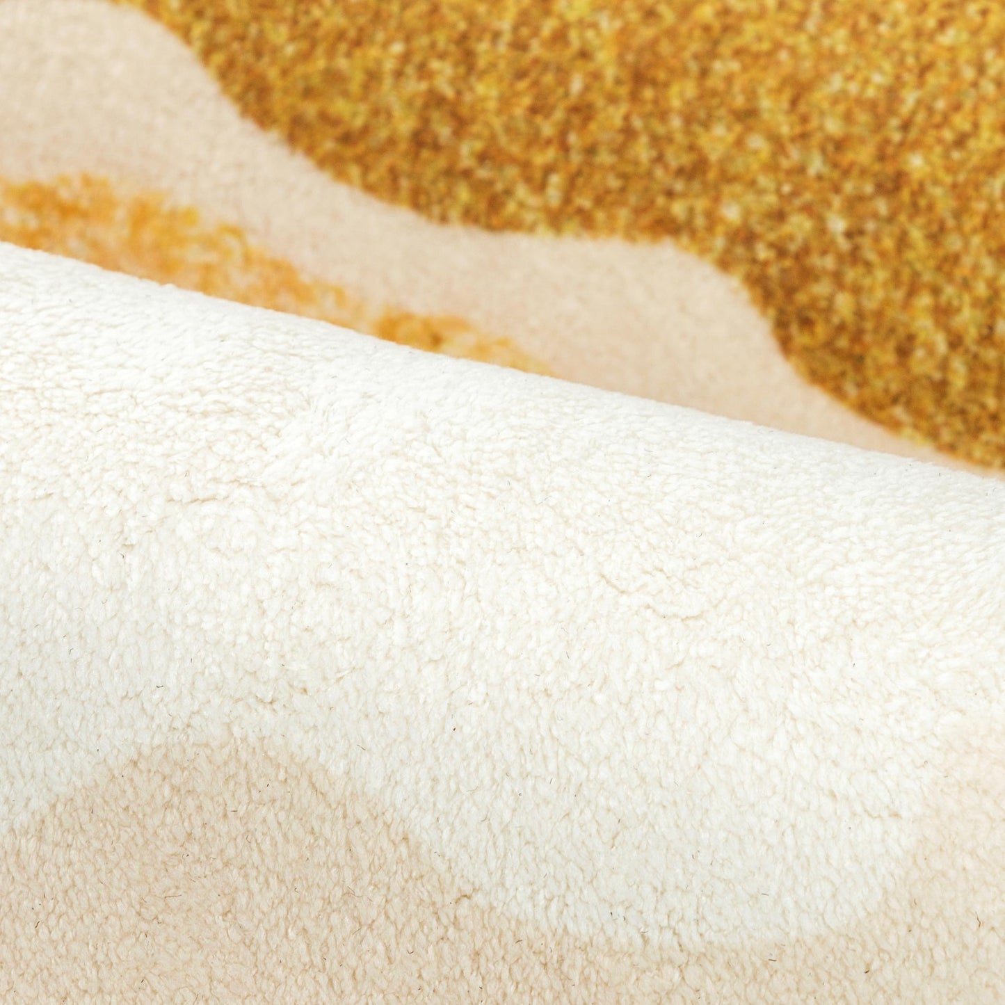 Luxurious Gold Carpet - Elevate Your Living Space