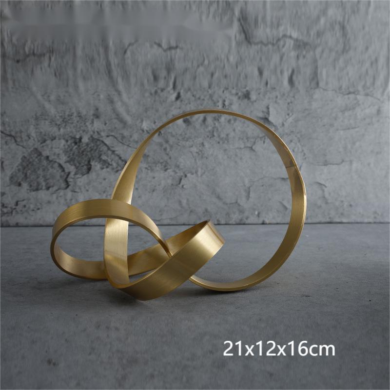 Soft Decoration Metal Twist Art Decoration