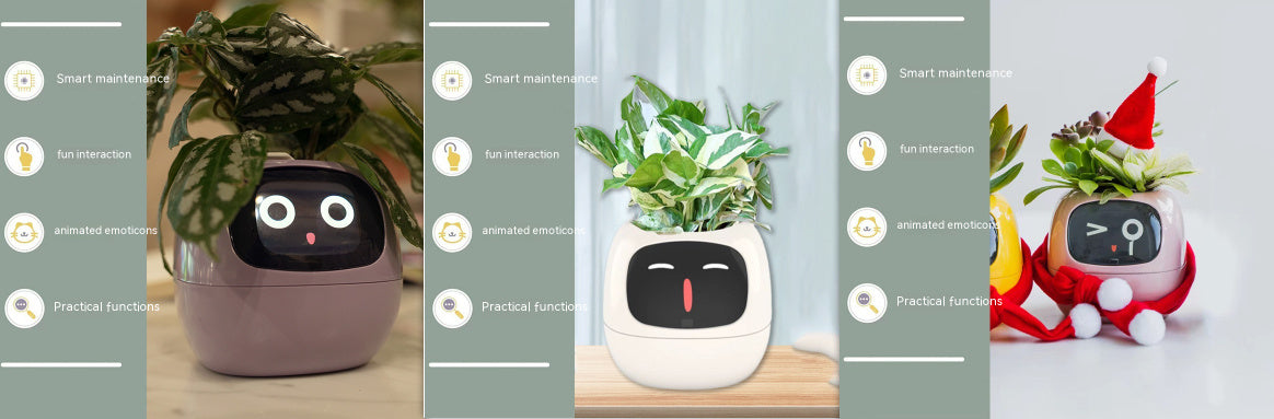 Smart Planter - Effortless Plant Care with AI Technology