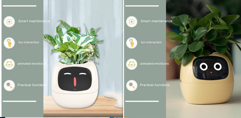 Smart Planter - Effortless Plant Care with AI Technology