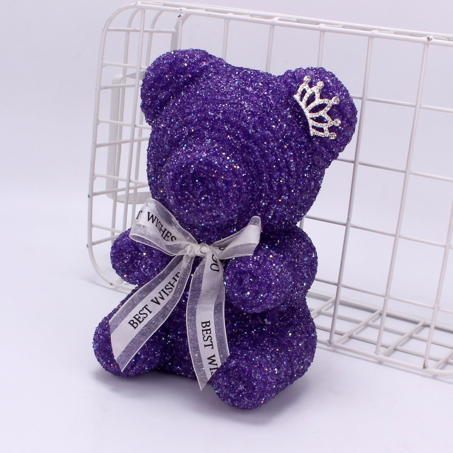 Crystal Diamond Bear - Unique Birthday Gift