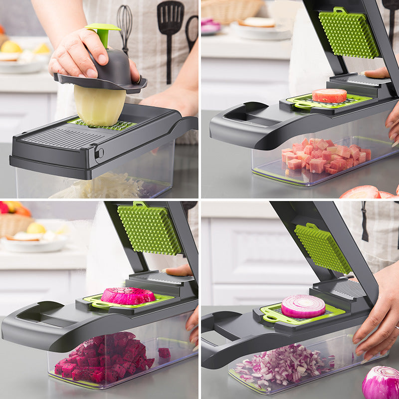 Multifunctional Vegetable Cutter - Effortless Meal Prep