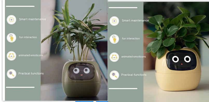 Smart Planter - Effortless Plant Care with AI Technology