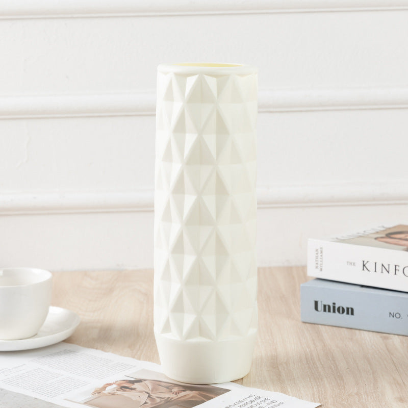 Decorative Plastic Vase - Ideal for Weddings & Home