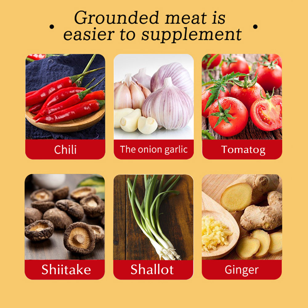 Electric Garlic Chopper - Effortless Food Preparation