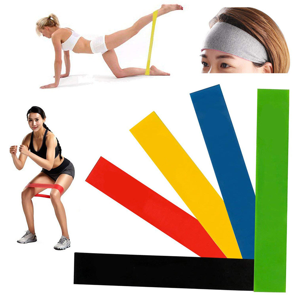 Versatile Resistance Bands for Effective Home Workouts