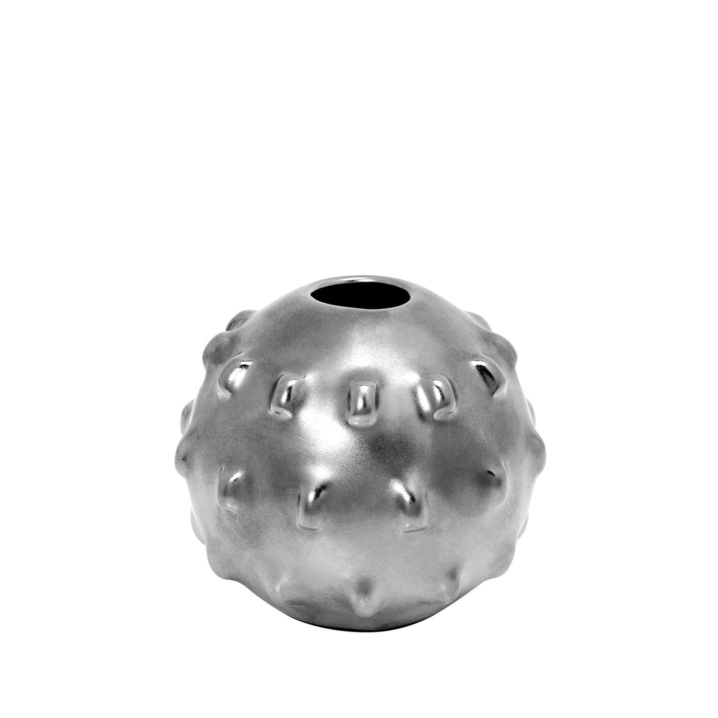 Matte Round Ceramic Vases - Elegant Home Décor