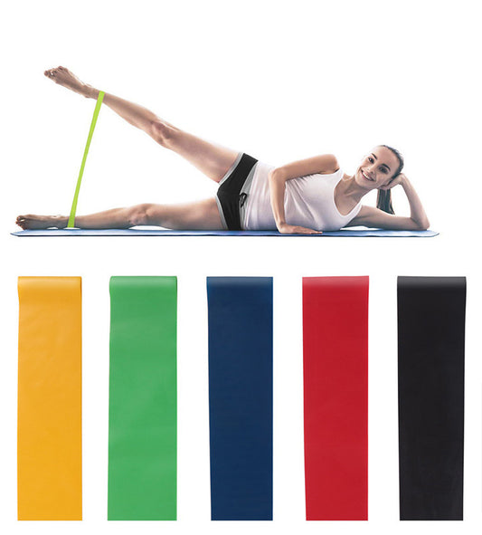 Versatile Resistance Bands for Effective Home Workouts