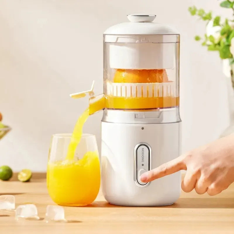 Portable Electric Juicer - Fresh Juice Anytime, Anywhere