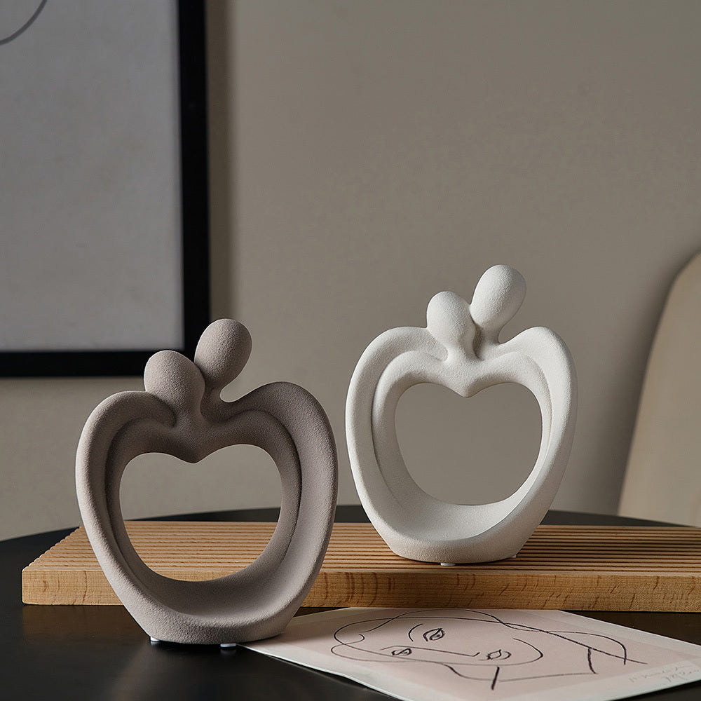 Modern Abstract Decor - Minimalist Luxury for Living Room