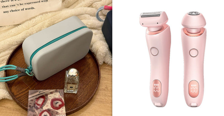 2-in-1 Hair Removal Epilator - Effortless Smooth Skin