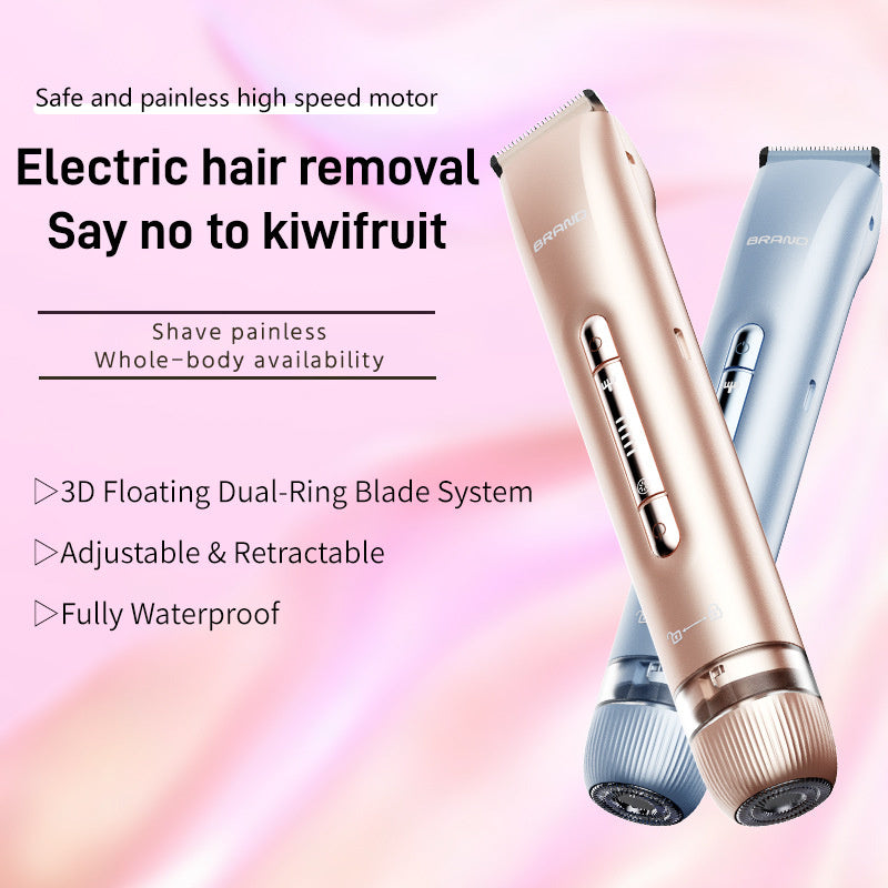 2-in-1 Hair Removal Epilator - Effortless Smooth Skin