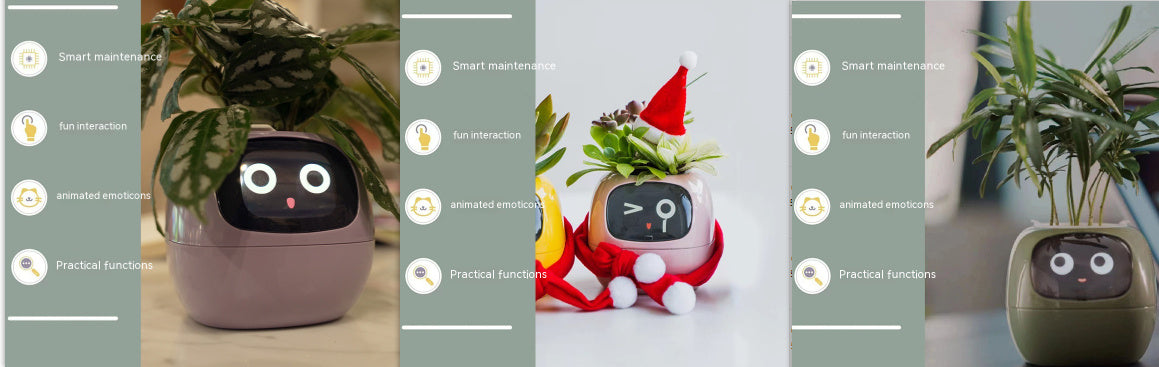 Smart Planter - Effortless Plant Care with AI Technology