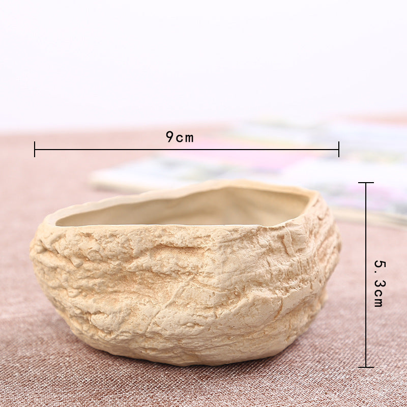 Creative Ceramic Succulent Pot - Stylish Home Decor