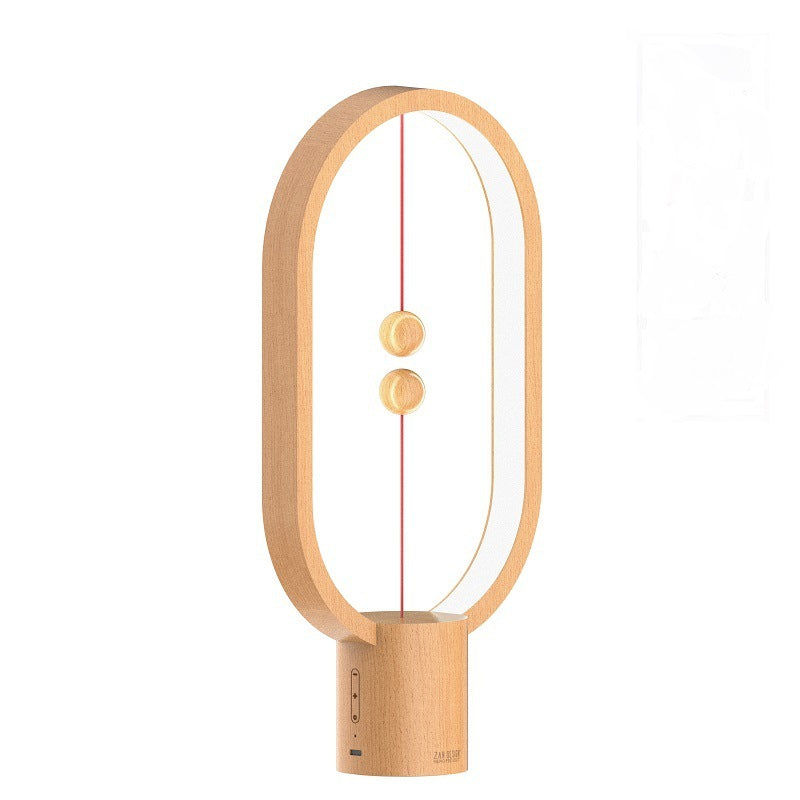 Magnetic Floating LED Lamp - Modern Atmosphere Lighting