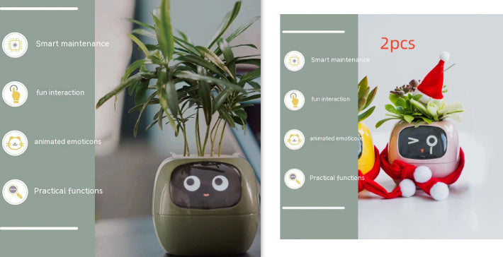 Smart Planter - Effortless Plant Care with AI Technology