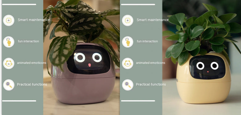 Smart Planter - Effortless Plant Care with AI Technology