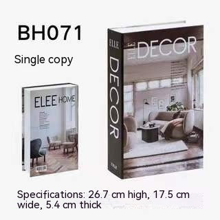 Decorative Fake Books - Ideal for Home Styling